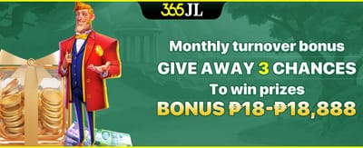 Mega Monthly Turnover Giveaway promotion banner